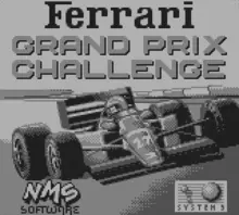 Image n° 4 - screenshots  : Ferrari - Grand Prix Challenge